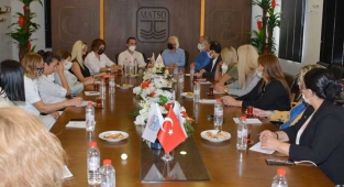 TOBB Kadın Girişimciler Kurulu MATSO'yu ziyaret etti