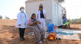 Emine teyzenin ihtiyaçları Büyükşehir’den