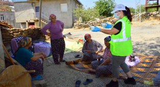 Manavgat Belediyesi’nden aşure ikramı