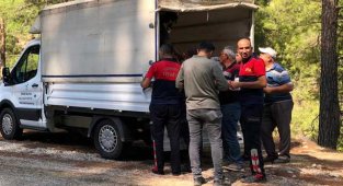 Manavgat Belediyesi’nden Burdur’a yardım