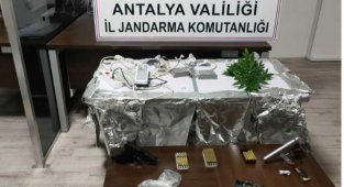 Jandarmadan uyuşturucu operasyonu