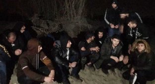 Manavgat’ta 15 Suriyeli göçmen yakalandı