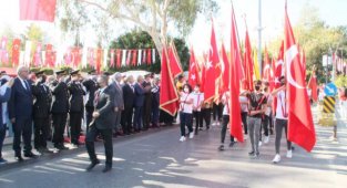 Manavgat’ta ‘Cumhuriyet Bayramı’ coşkusu