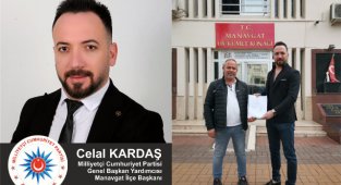 MCP İlçe Başkanlığına Celal Kardaş atandı