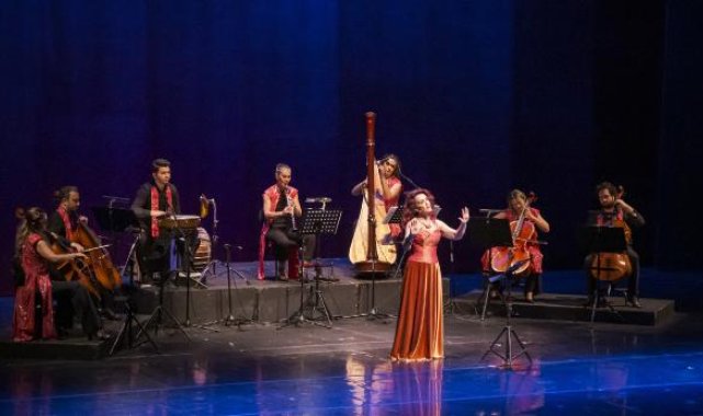 'Çello Yıldızları' Antalya DOB sahnesinde