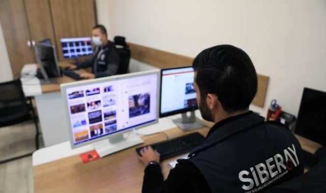'Dijital göz' sanal suç ve suçlunun peşinde