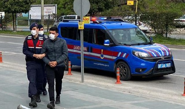 Alanya'da sayaç hırsızı yakalandı