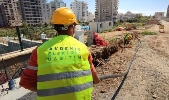 Antalya, Burdur ve Isparta'da 2021 yılında elektrik tüketimi yüzde 13 arttı