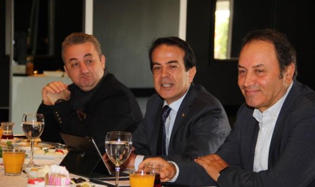 ATB Başkanı Çandır, Dostlar Grubu'nun konuğu