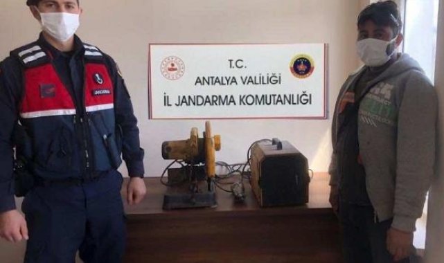 Çalınan inşaat malzemeleri ormanda bulunarak sahibine teslim edildi