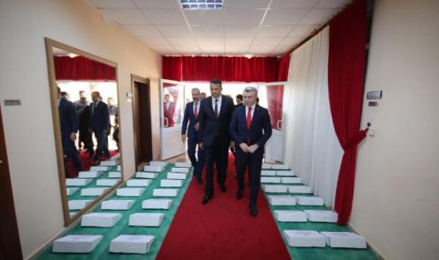 Çanakkale Zaferi'nin 107'nci yılı Kaş'ta kutlandı