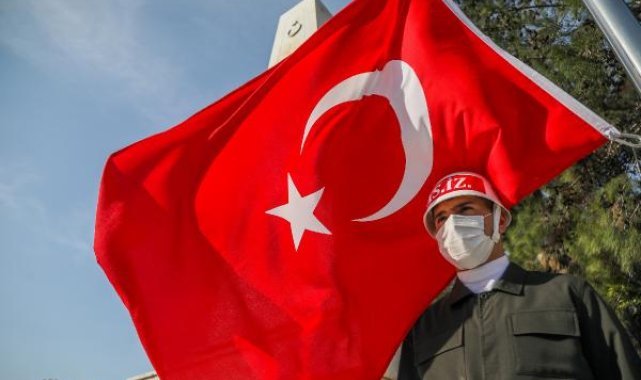 Çanakkale Zaferi'nin yıl dönümünde şehitler anıldı