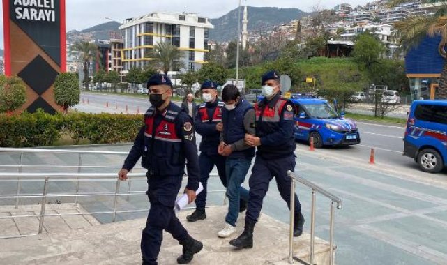 Cezaevi firarisi Alanya'da yakalandı