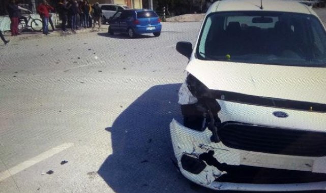 Demre'de trafik kazası: 1 yaralı