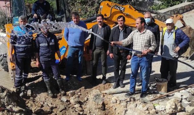 Doğular mevkiinin içme suyu sorunu çözüldü