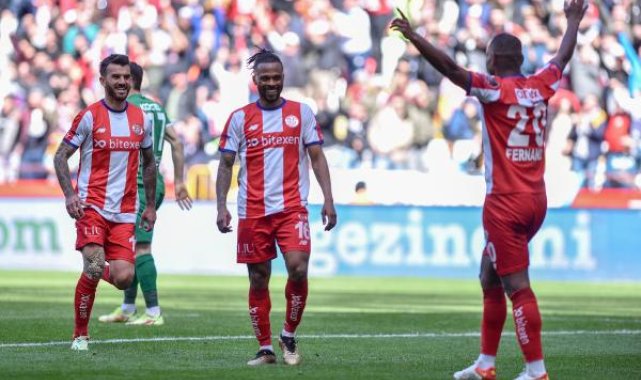Fraport TAV Antalyaspor - GZT Giresunspor: 4-1