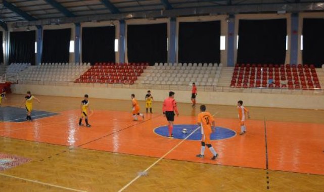 Futsal heyecanı başladı
