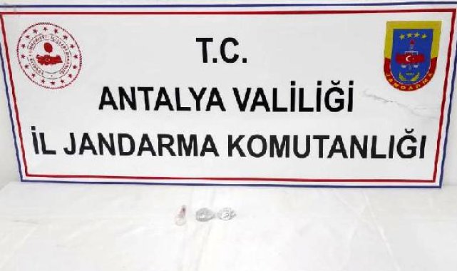 Gazipaşa'da uyuşturucu operasyonu