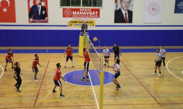 Gençlik ve Spor Bayramı Voleybol Turnuvası başladı