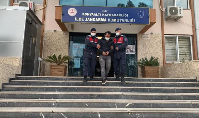 Hırsızlık suçundan 15 yıl hapis cezasıyla aranan hükümlü yakalandı