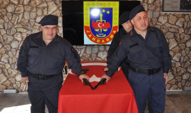 Jandarmadan farkındalık etkinliği