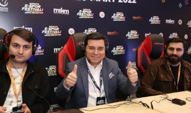 Kepez'de E-Spor Fest başladı