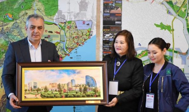 Konyaaltı'ndaki projeler Moğolistan'da uygulanacak