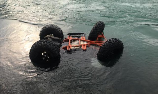 Manavgat'ta ATV kazası, 1 turist yaralı
