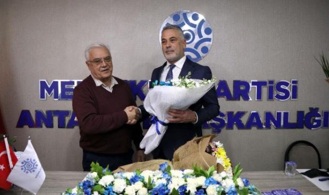 Memleket Partisi'nde devir teslim