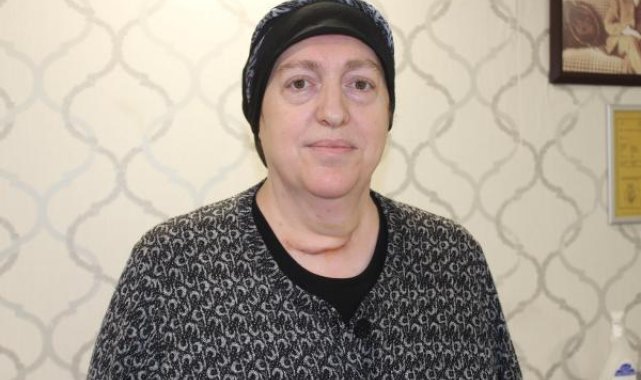 Nefes borusundaki darlıktan ameliyatla kurtulan Zülfiye: Yeniden doğmuş gibiyim