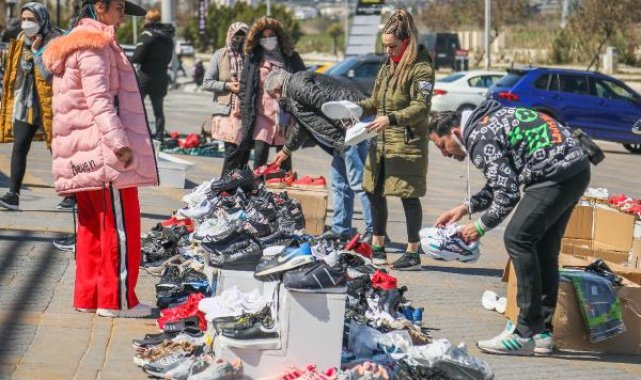 Nevruz pazarı, iki yılın ardından açıldı