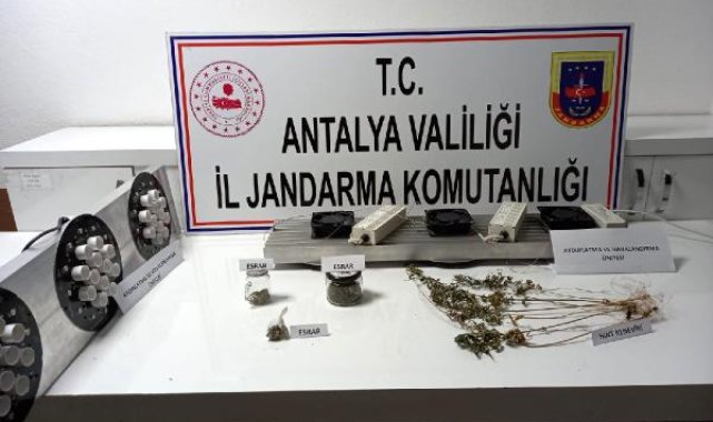 Olimpos'ta uyuşturucu operayonu