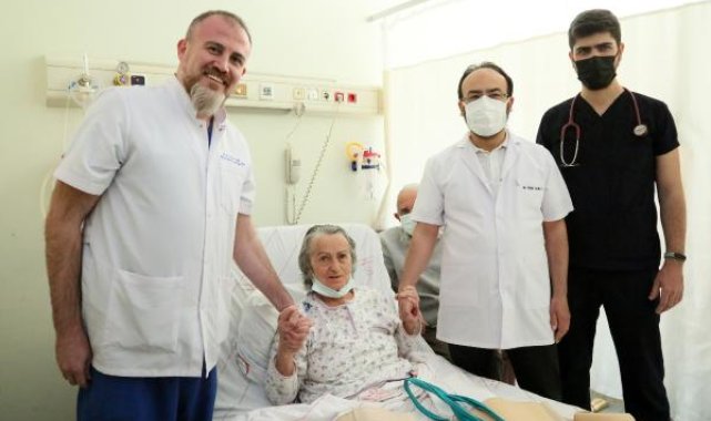 Oya Aydoğan'ın ölümüne neden olan hastalıktan, ameliyatla kurtuldu