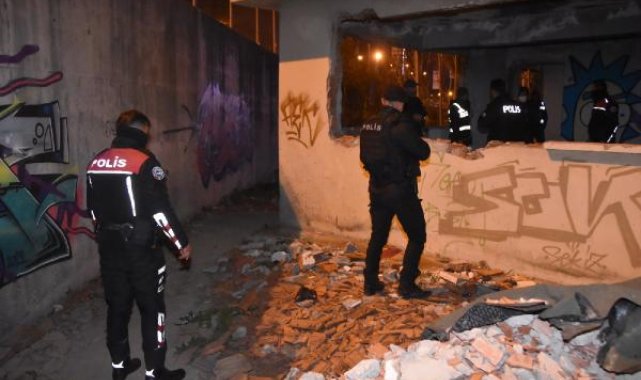 Polisten 'Huzurlu Sokaklar' uygulaması
