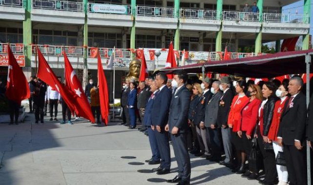 Serik'te 'Çanakkale' töreni