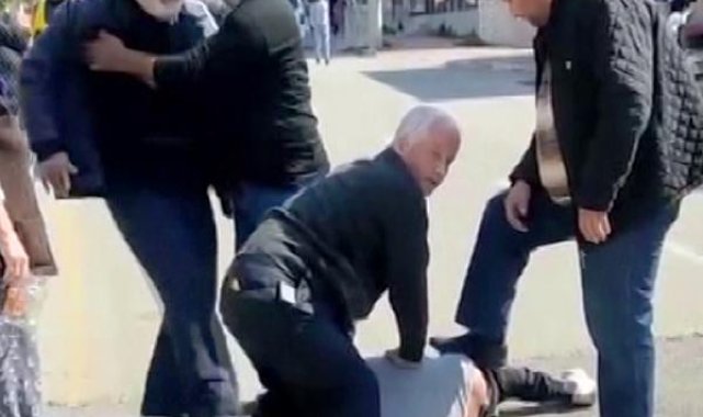 Su sayacını çalan hırsıza tekme atıp, 'Geçen akşam da muslukları söktün' dedi