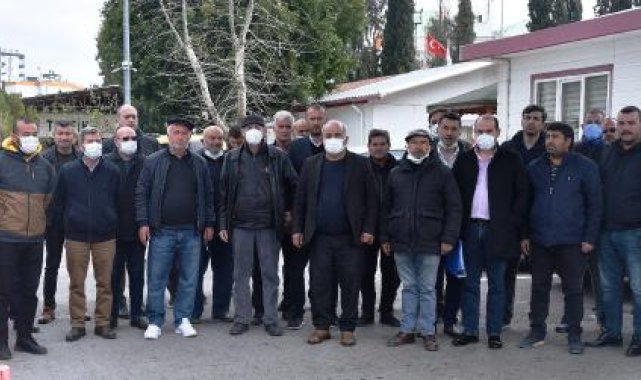 Taksicilerin durak isyanı