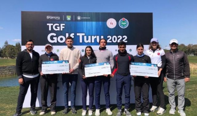 TGF Türkiye Golf Turu 4. Ayak Müsabakası tamamlandı