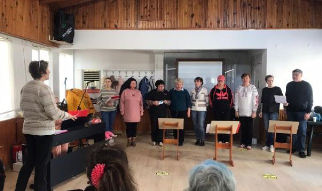 Ukraynalıların oluşturduğu koro 'Çanakkale Türküsü'nü seslendirdi