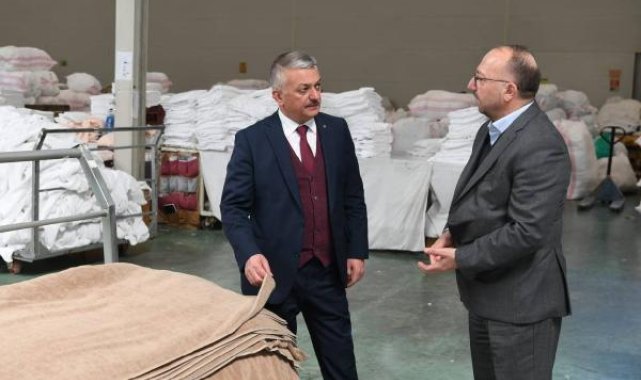 Vali Yazıcı: Üreten bir Antalya yolunda firmalarımızın daima yanındayız