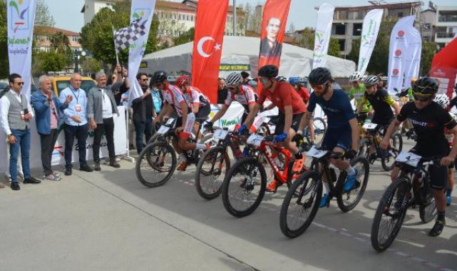 9'uncu Manavgat UCI Dağ Bisikleti Maratonu koşuldu