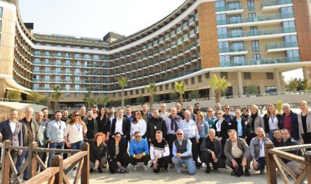 Alman acentalar Antalya'da