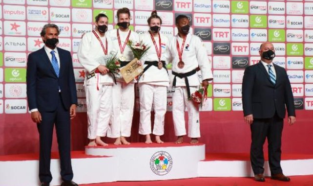 Antalya Grand Slam sona erdi