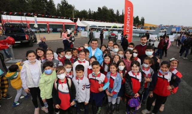 Antalya'da BilimFest rüzgarı esti