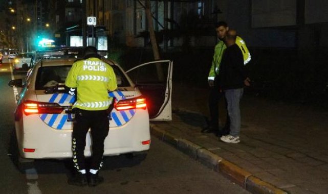Ehliyetsiz ve alkollü sürücü, 3 kilometrelik takiple yakalandı