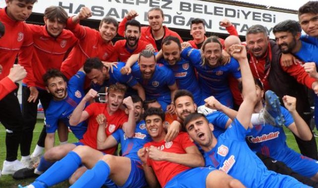 Kepez Belediyespor grup şampiyonu oldu