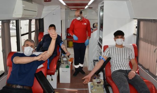 Korkuteli'nde 5 günde 372 ünite kan bağışı yapıldı
