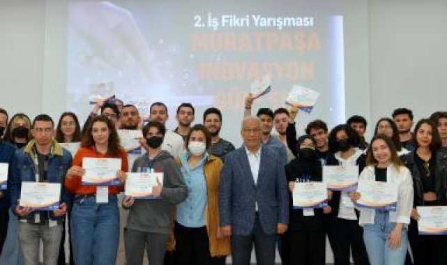 Muratpaşa'da genç girişimcilere destek