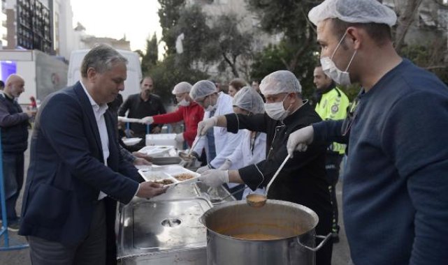 Muratpaşa'da iftar heyecanı
