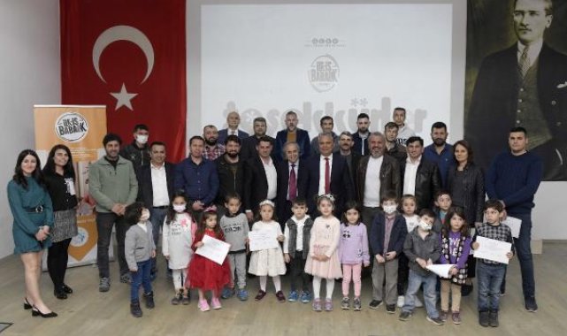 Muratpaşa'nın sertifikalı babaları